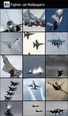 Fighter Jet Wallpapers android App screenshot 0