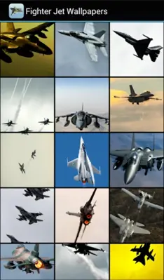 Fighter Jet Wallpapers android App screenshot 1